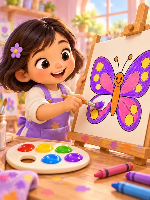Ilustrasi game Studio Warna